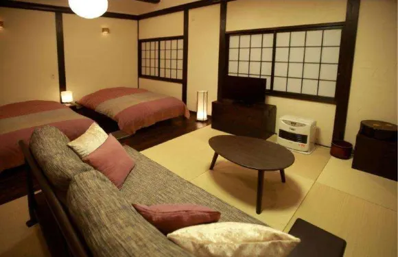 輪之風吹拂的漆之宿  御宿田中