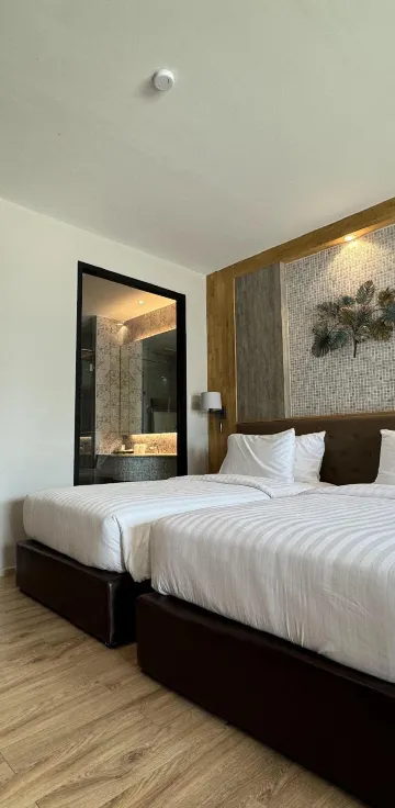 ห้องดีลักซ์พร้อมระเบียง