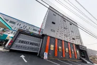 Yongin Yangji Suite Hotell i Cheoin-gu