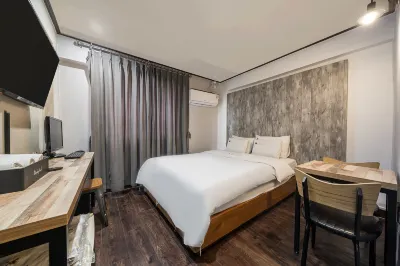 Anyang Donkey Hotel Отели в г. 