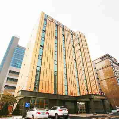 골든힐호텔 Hotel Exterior