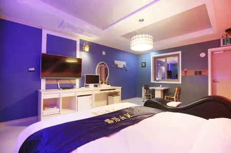 Boeun K Self Check-in Motel Отели в г. Поын