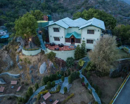 The Colonial Manek Manor by SAH Hotels in Mount Abu