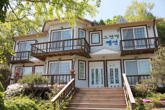 보성 펜션 내부