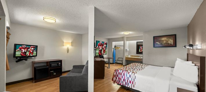Red Roof Inn Dallas - DFW Airport North Ξενοδοχεία στην πόλη Irving