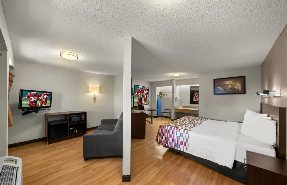 達拉斯DFW機場北紅頂酒店