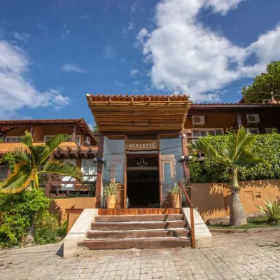 茹巴特英索利託酒店 鄰近Buzios beach的酒店