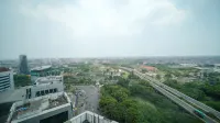 Homey 1Br Apartment at Aryaduta Residence Surabaya by Travelio