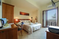 La Bussola Hotel Calabria - Balkon