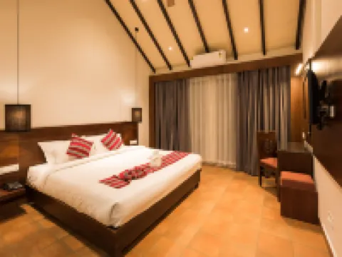 Trivers Resort Munnar ムンナルのホテル