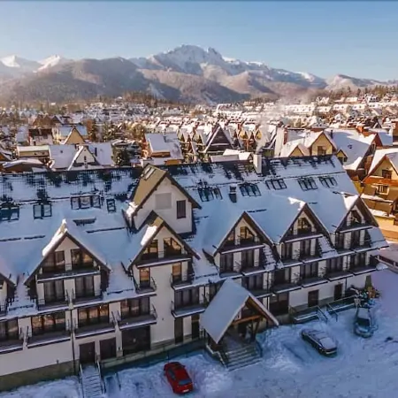 Hotel Paryski Art & Business Zakopane - Basen Jacuzzi Sauna Małpi Gaj