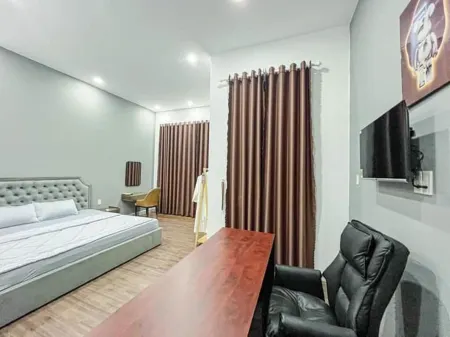 River Hotel 5 Отели в г. Phuong Dong Xuyen