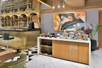 馨樂庭帕拉斯廣場古爾岡酒店 - 早餐