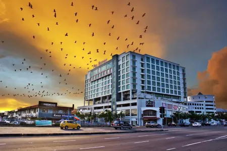 Pan Borneo Hotel Kota Kinabalu