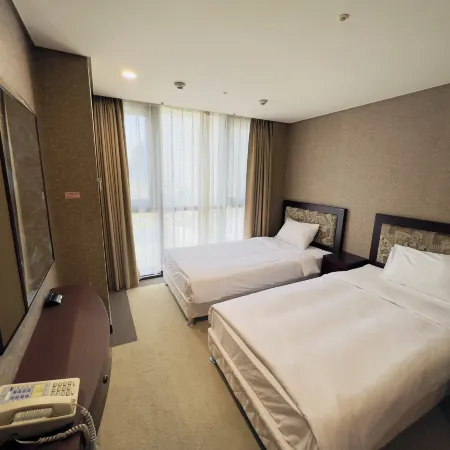 Busan Centum Victoria Hotel Отели рядом с достопримечательностью «Район Сентум-Сити»