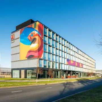 Citizenm Schiphol Airport Hotels near Airport Library