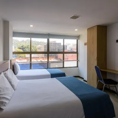 Hotel Med Estadio Hoteles cerca de Avenida 70
