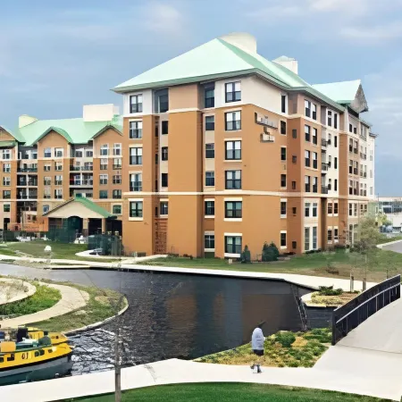 Residence Inn Oklahoma City Downtown/Bricktown Отели рядом с достопримечательностью «Конгресс-центр Cox»