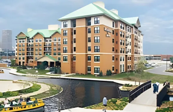 俄克拉何馬城市中心/布里克頓Residence Inn 酒店