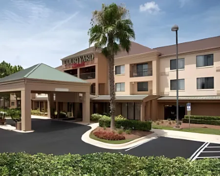 代託納比奇高速公路-機場萬豪萬怡酒店 代託納海灘酒店