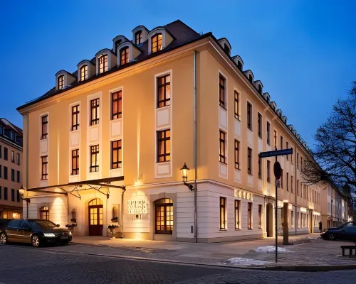Relais & Châteaux Bülow Palais Hotels near Albertplatz Square