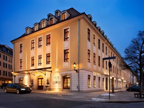 Bülow Palais Hotels in der Nähe von Kügelgenhaus - Museum der Dresdner Romantik