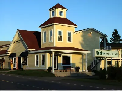 Alpine Motor Inn Hotel di Alma