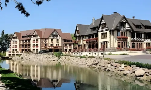 Hotel Spa Restaurant Domaine du Moulin