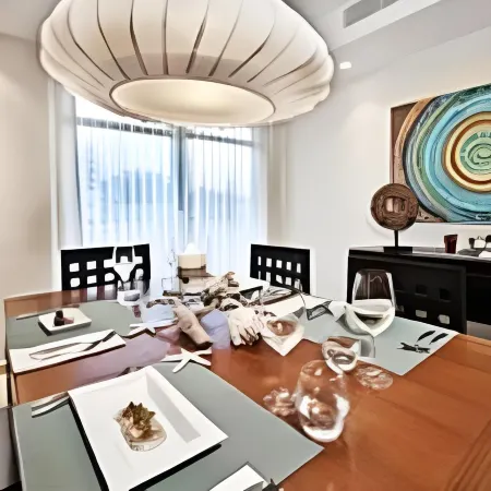 Ciqala Luxury Suites - San Juan Отели рядом с достопримечательностью «Станция "Саградо Корасон"»