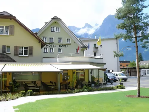 Hotel Höfli - parcheggio