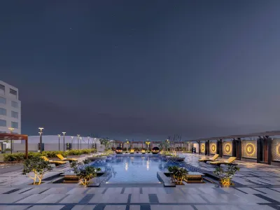 Novotel Jaipur Convention Centre Hotel a 