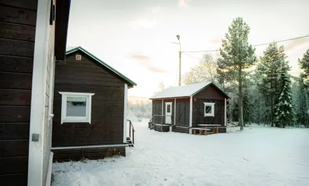 Park Aktivnogo Otdykha Severnoye Siyanie Resort Hotel Отели в г. Кольский район