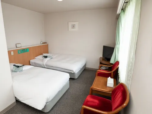 Shibata New Hotel Plaza Hotel a Tainai