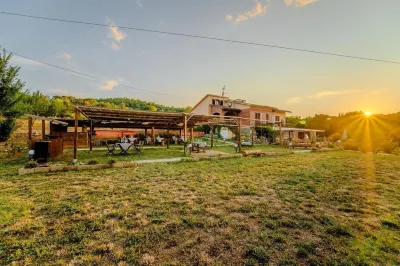 Agriturismo la Palma Sambuca Val di Pesa Hotéis em Barberino di Val dʼElsa