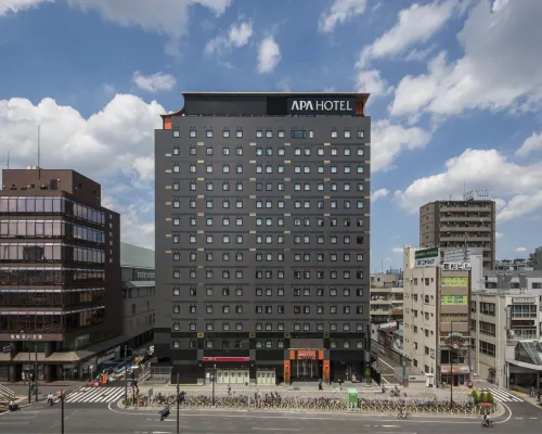 APA Hotel Sugamo Ekimae Hôtels à proximité de : Gare de Sugamo