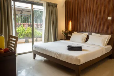 Palm Air by Goa Signature Stays Hotels near Miramar Beach