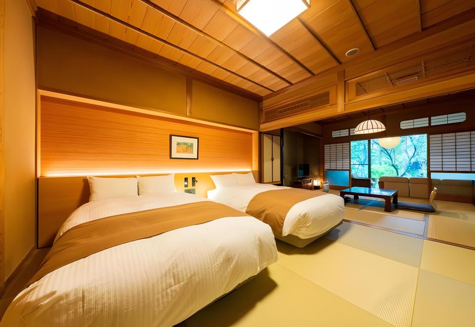 Yamanohotel Musouen의 가이세키 식사