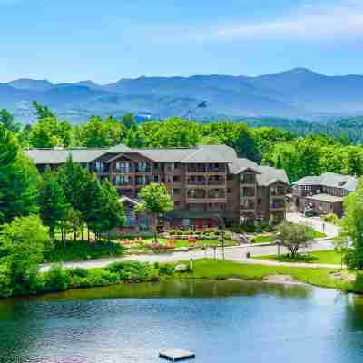 Hampton Inn & Suites Lake Placid Hotel Exterior