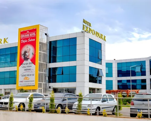Expo Park Hotel Экстерьер Photos