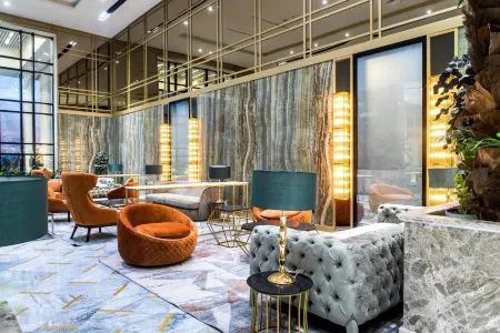 Риксос Туркистан Отели рядом с достопримечательностью «Мавзолей Ходжи Ахмеда Ясави»