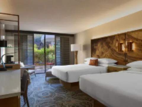 แมริออท ฟีนิกซ์ รีสอร์ท เทมพี ที่เดอะบูตส์ โรงแรมในเทม