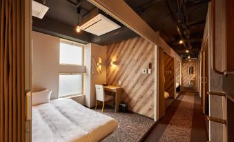 Capsule Hotel Continue NijojoKita