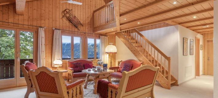 Roossihuus Apt.S Ξενοδοχεία στην πόλη Wengen