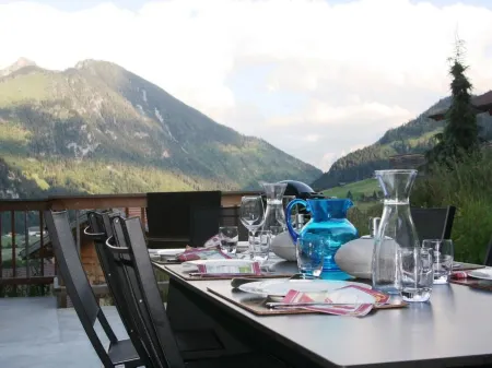 Nubes, Chalet Отели в г. Цвайзиммен