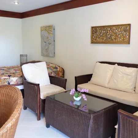 Accommodation Near Mae Ramphueng Beach Sea San Sun Condominium