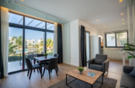 B32-3 the Resort Apartment with Pool View Hotels in Akanthou