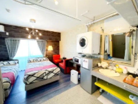 Annex Condominium Hotel Hoteles en Urasoe