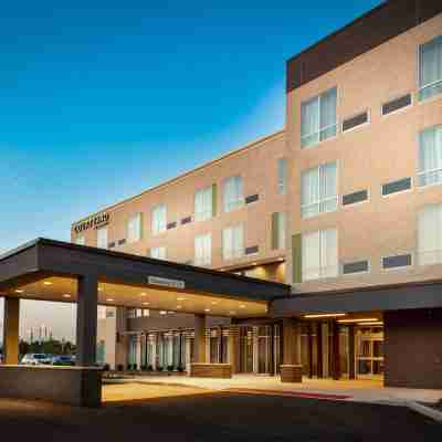 Courtyard Indianapolis West-Speedway Hotel Exterior