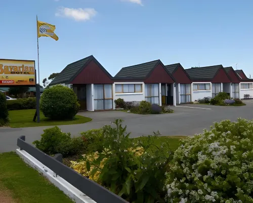 Bavarian Motel Hotels in Invercargill