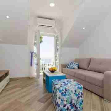 Apartments Marmo - Superior One Bedroom Apartment with Balcony and Sea View Apartman 3 Rooms